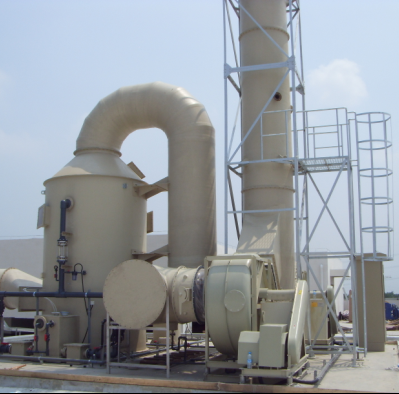 酸堿廢氣處理系統(tǒng)